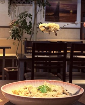 Risotto ai funghi - Imagen 1