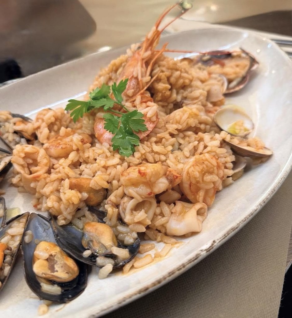 Risotto con Marisco - Imagen 1