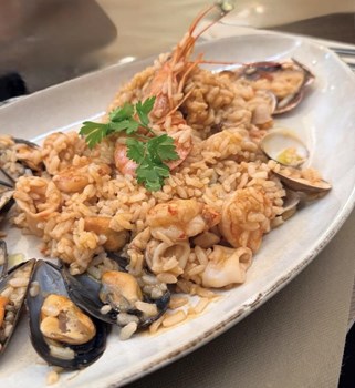 Risotto con Marisco - Imagen 1