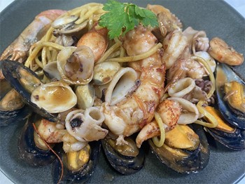 Spaghetti Frutti di Mare - Imagen 1