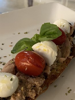 Tosta Amalfi - Imagen 1